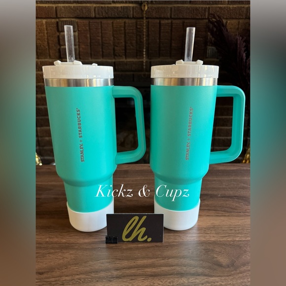Brand New Starbucks Stanley Philippines Tiffany 40oz Tumbler - Picture 1 of 8